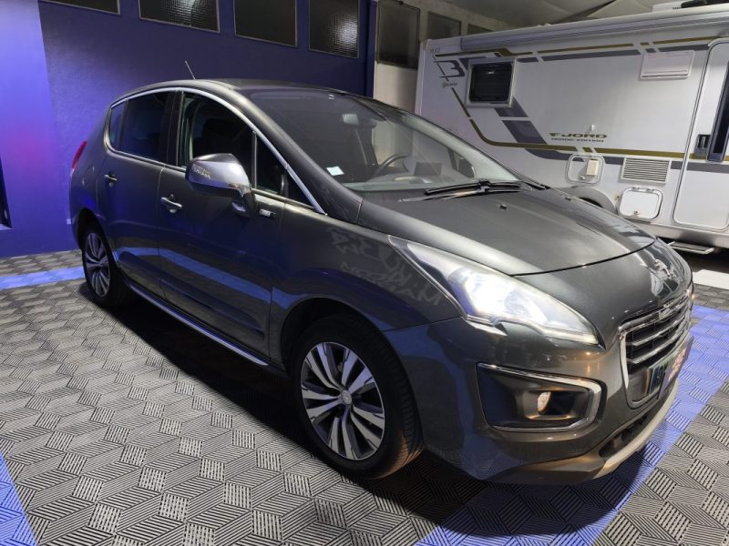 PEUGEOT 3008 1.6 BLUEHDI 120 CV FINITION STYLE  1.6 BLUEHDI 120CH BUSINESS S&S 2015