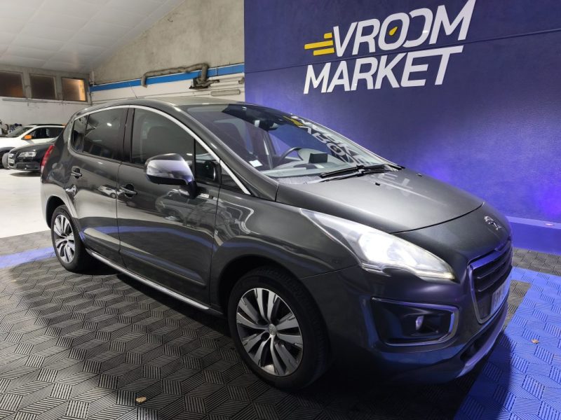 PEUGEOT 3008 1.6 BLUEHDI 120 CV FINITION STYLE  1.6 BLUEHDI 120CH BUSINESS S&S 2015