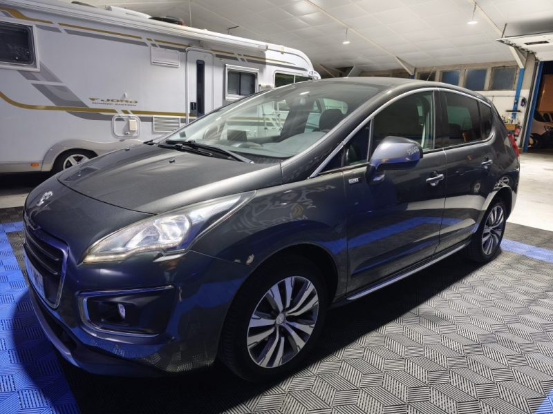 PEUGEOT 3008 1.6 BLUEHDI 120 CV FINITION STYLE  