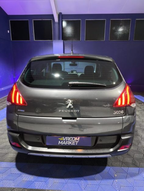 PEUGEOT 3008 1.6 BLUEHDI 120 CV FINITION STYLE  1.6 BLUEHDI 120CH BUSINESS S&S 2015