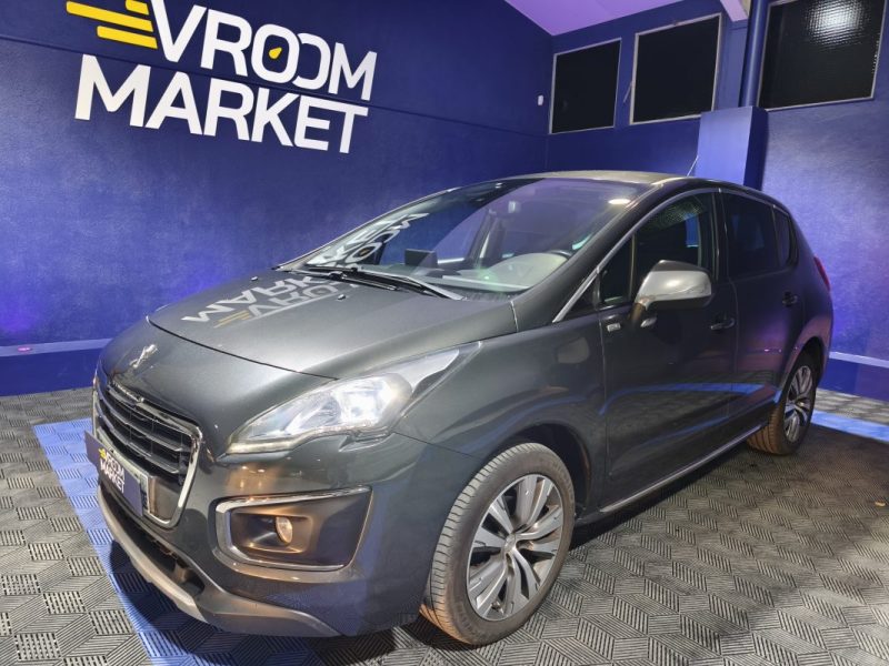 PEUGEOT 3008 1.6 BLUEHDI 120 CV FINITION STYLE  