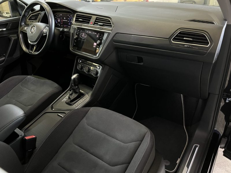 VOLKSWAGEN TIGUAN II 1.5 TSI150CH CARAT DSG7 - SUIVI FACTURES - 77500KM - GPS