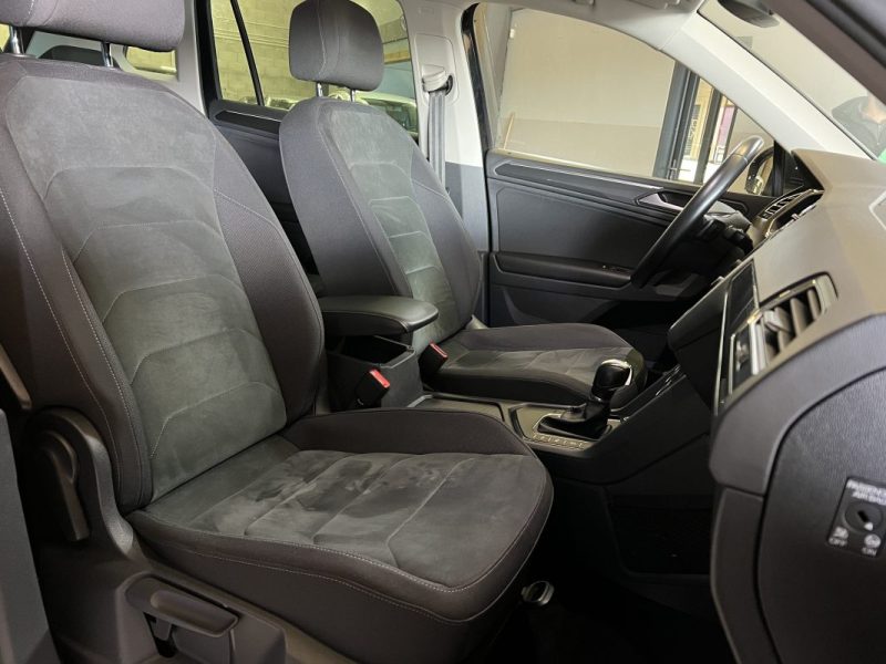 VOLKSWAGEN TIGUAN II 1.5 TSI150CH CARAT DSG7 - SUIVI FACTURES - 77500KM - GPS