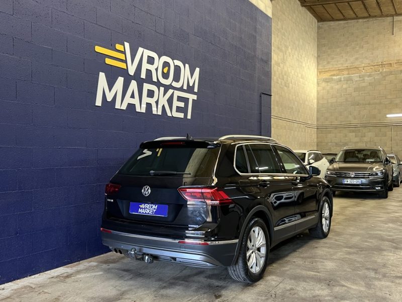 VOLKSWAGEN TIGUAN II 1.5 TSI150CH CARAT DSG7 - SUIVI FACTURES - 77500KM - GPS