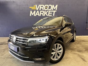 VOLKSWAGEN TIGUAN II 1.5 TSI150CH CARAT DSG7 - SUIVI FACTURES - 77500KM - GPS