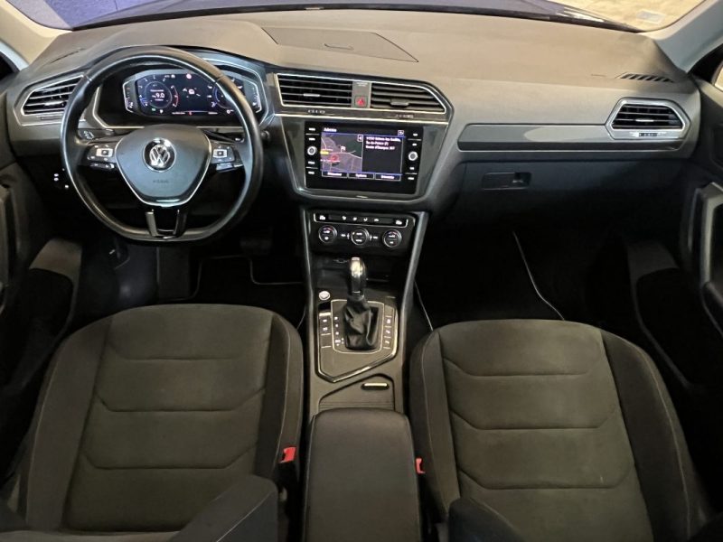 VOLKSWAGEN TIGUAN II 1.5 TSI150CH CARAT DSG7 - SUIVI FACTURES - 77500KM - GPS