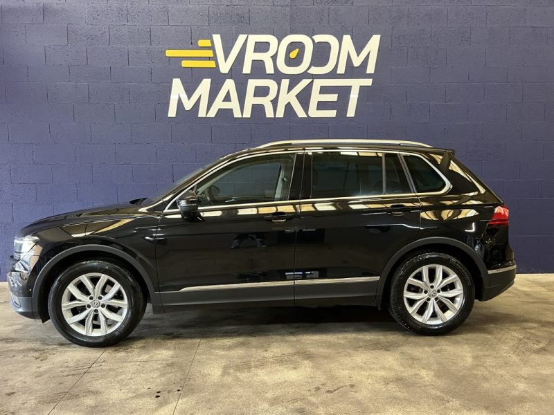 VOLKSWAGEN TIGUAN II 1.5 TSI150CH CARAT DSG7 - SUIVI FACTURES - 77500KM - GPS
