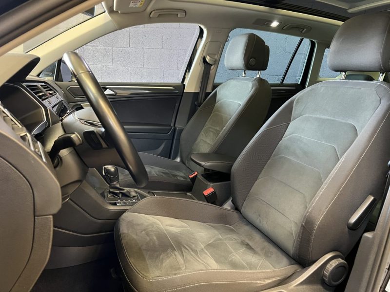 VOLKSWAGEN TIGUAN II 1.5 TSI150CH CARAT DSG7 - SUIVI FACTURES - 77500KM - GPS