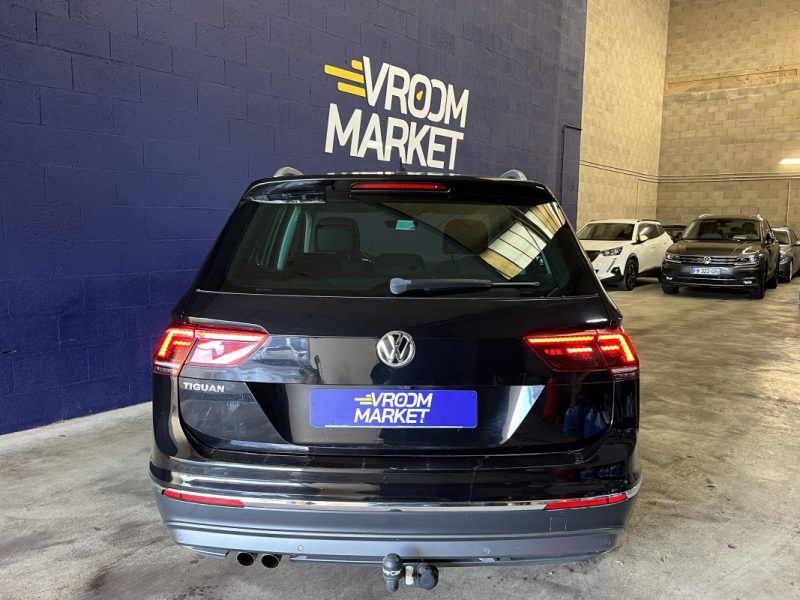 VOLKSWAGEN TIGUAN II 1.5 TSI150CH CARAT DSG7 - SUIVI FACTURES - 77500KM - GPS