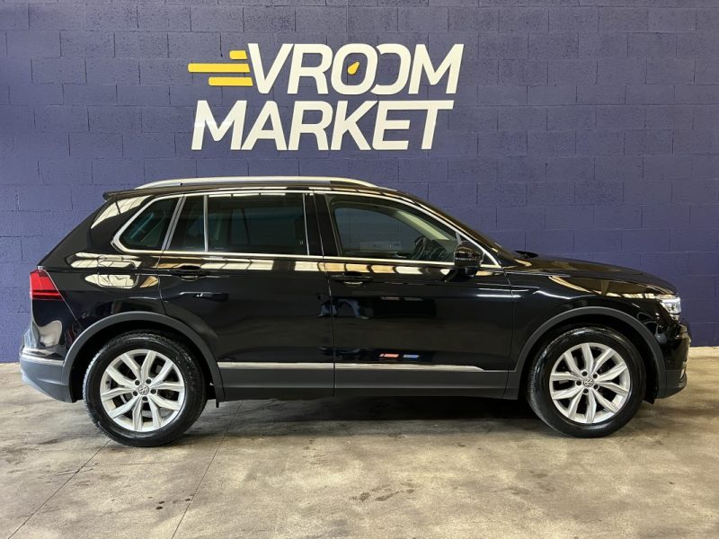 VOLKSWAGEN TIGUAN II 1.5 TSI150CH CARAT DSG7 - SUIVI FACTURES - 77500KM - GPS