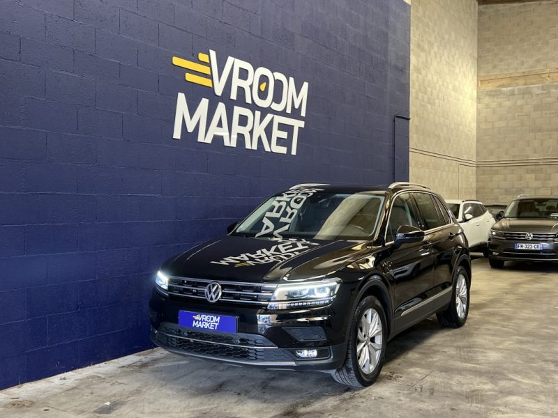 VOLKSWAGEN TIGUAN II 1.5 TSI150CH CARAT DSG7 - SUIVI FACTURES - 77500KM - GPS