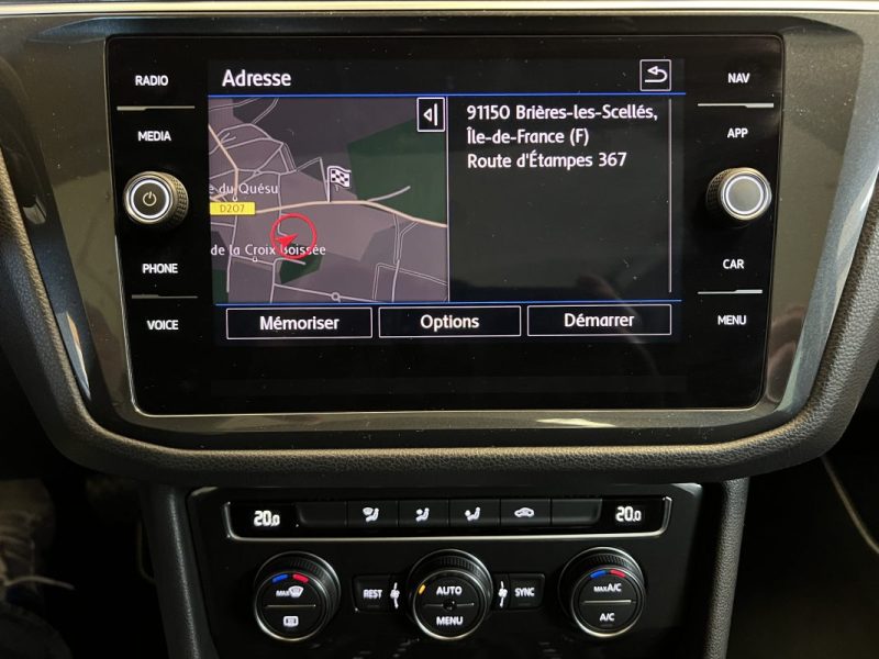 VOLKSWAGEN TIGUAN II 1.5 TSI150CH CARAT DSG7 - SUIVI FACTURES - 77500KM - GPS