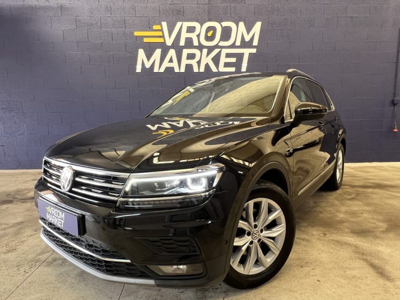 VOLKSWAGEN TIGUAN II 1.5 TSI150CH CARAT DSG7 - SUIVI FACTURES - 77500KM - GPS