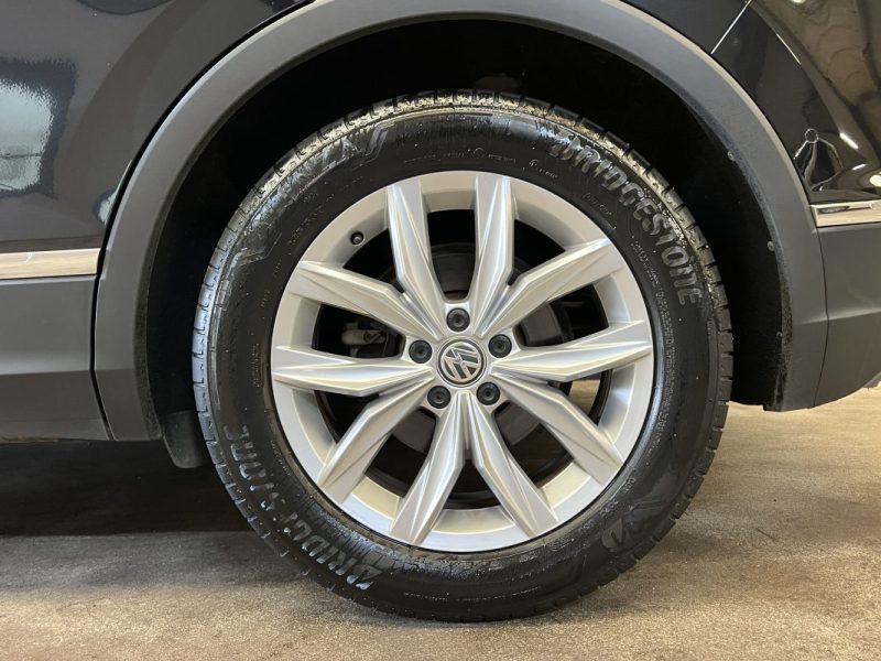 VOLKSWAGEN TIGUAN II 1.5 TSI150CH CARAT DSG7 - SUIVI FACTURES - 77500KM - GPS