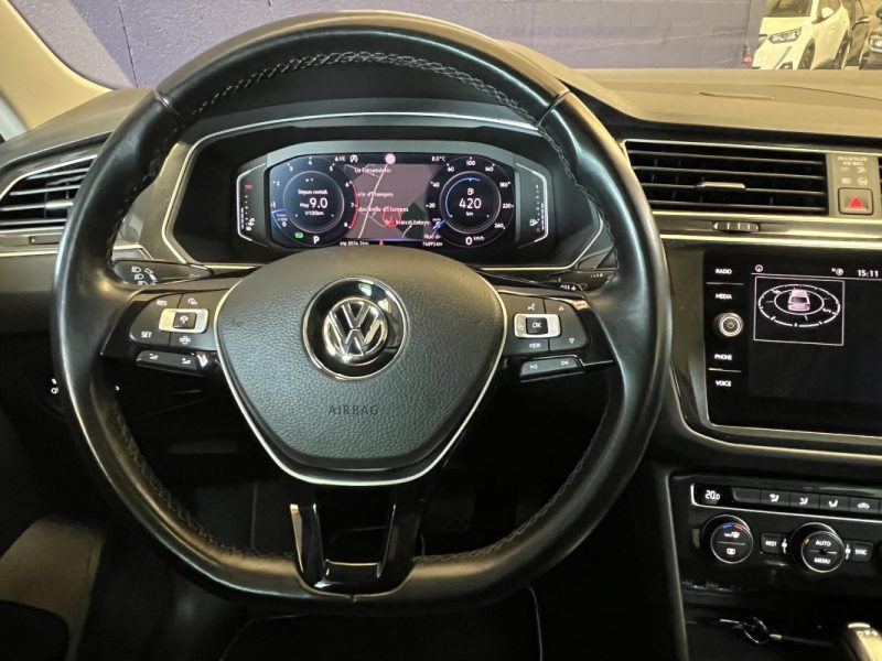 VOLKSWAGEN TIGUAN II 1.5 TSI150CH CARAT DSG7 - SUIVI FACTURES - 77500KM - GPS