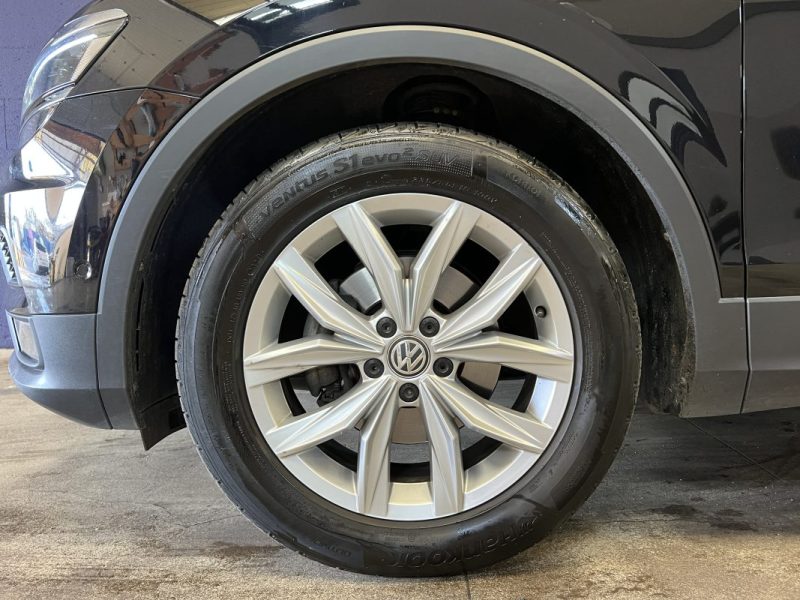 VOLKSWAGEN TIGUAN II 1.5 TSI150CH CARAT DSG7 - SUIVI FACTURES - 77500KM - GPS