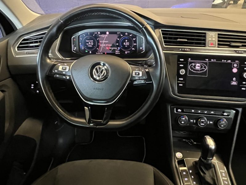 VOLKSWAGEN TIGUAN II 1.5 TSI150CH CARAT DSG7 - SUIVI FACTURES - 77500KM - GPS