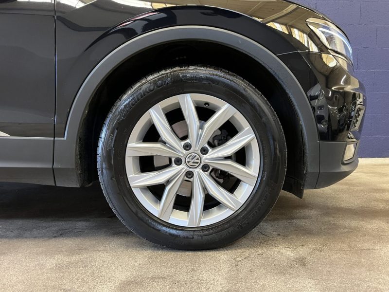 VOLKSWAGEN TIGUAN II 1.5 TSI150CH CARAT DSG7 - SUIVI FACTURES - 77500KM - GPS