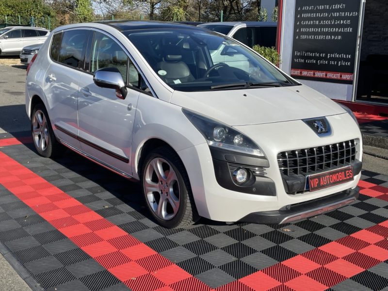 PEUGEOT 3008 1.6 E-HDI115 FAP ROLAND GARROS  GARANTIE 3/12 MOIS 2013