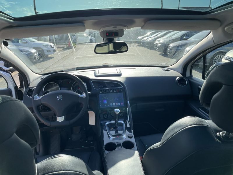 PEUGEOT 3008 1.6 E-HDI115 FAP ROLAND GARROS  GARANTIE 3/12 MOIS 2013