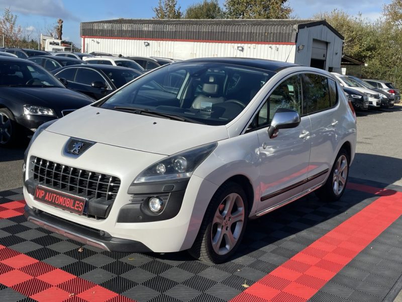 PEUGEOT 3008 1.6 E-HDI115 FAP ROLAND GARROS  GARANTIE 3/12 MOIS 2013