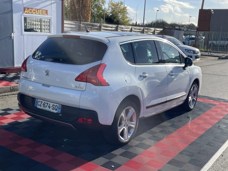PEUGEOT 3008 1.6 E-HDI115 FAP ROLAND GARROS  GARANTIE 3/12 MOIS 2013