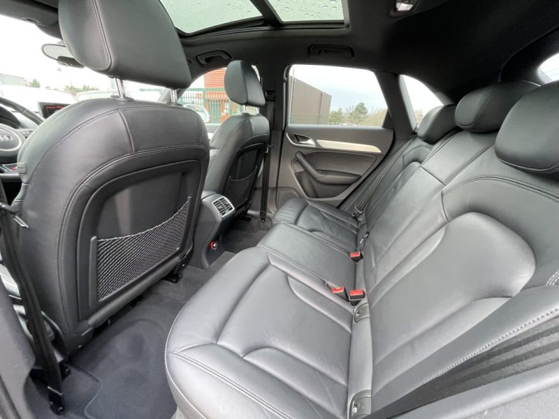 Audi Q3 2.0 TFSi 220ch S-Tronic7 Quattro S Line