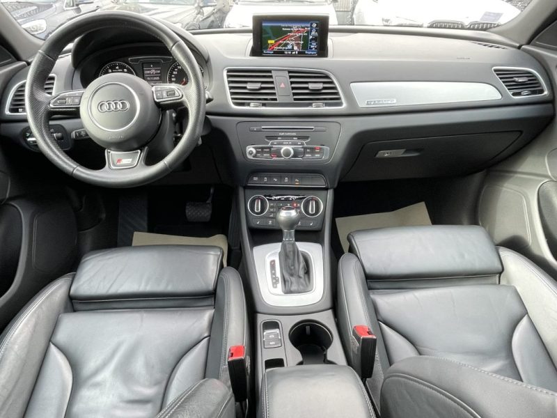 Audi Q3 2.0 TFSi 220ch S-Tronic7 Quattro S Line