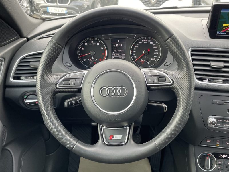 Audi Q3 2.0 TFSi 220ch S-Tronic7 Quattro S Line