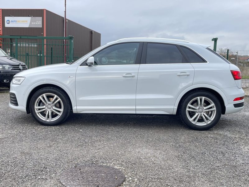 Audi Q3 2.0 TFSi 220ch S-Tronic7 Quattro S Line