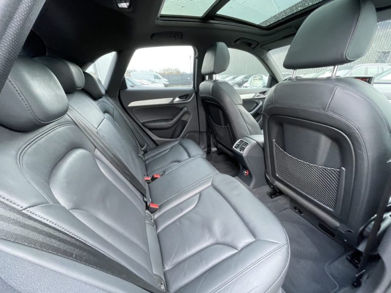 Audi Q3 2.0 TFSi 220ch S-Tronic7 Quattro S Line