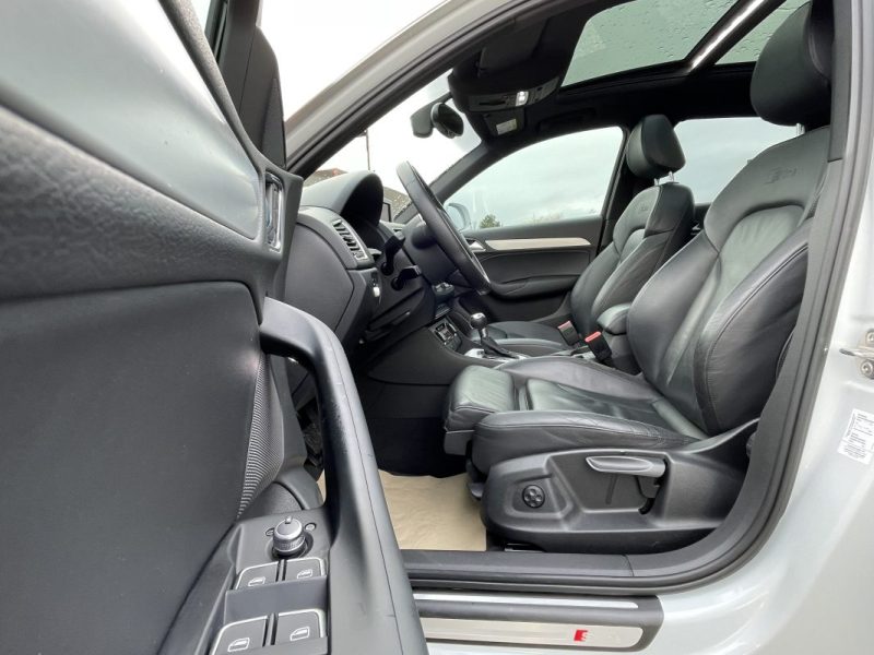 Audi Q3 2.0 TFSi 220ch S-Tronic7 Quattro S Line