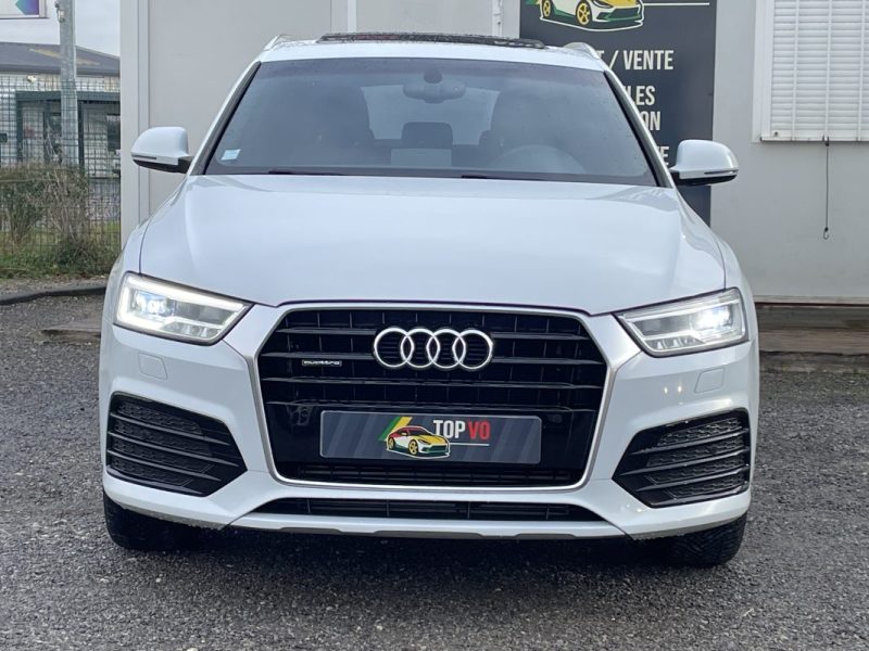 Audi Q3 2.0 TFSi 220ch S-Tronic7 Quattro S Line