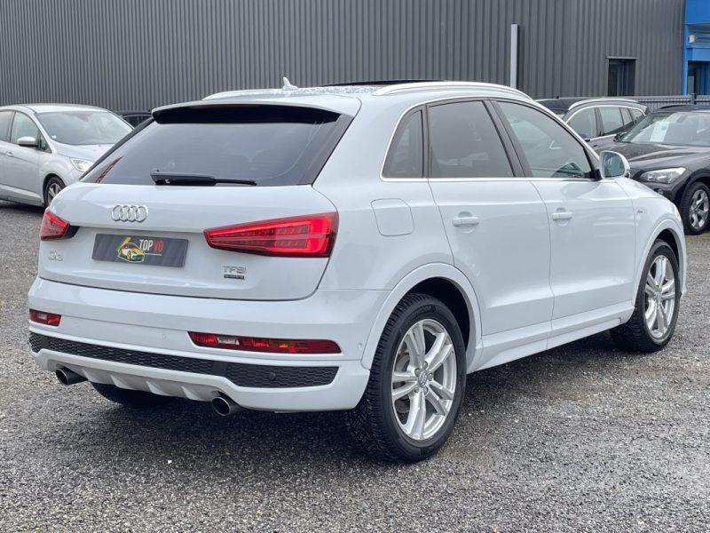 Audi Q3 2.0 TFSi 220ch S-Tronic7 Quattro S Line