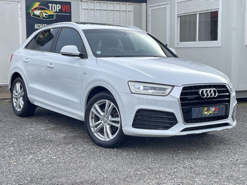Audi Q3 2.0 TFSi 220ch S-Tronic7 Quattro S Line