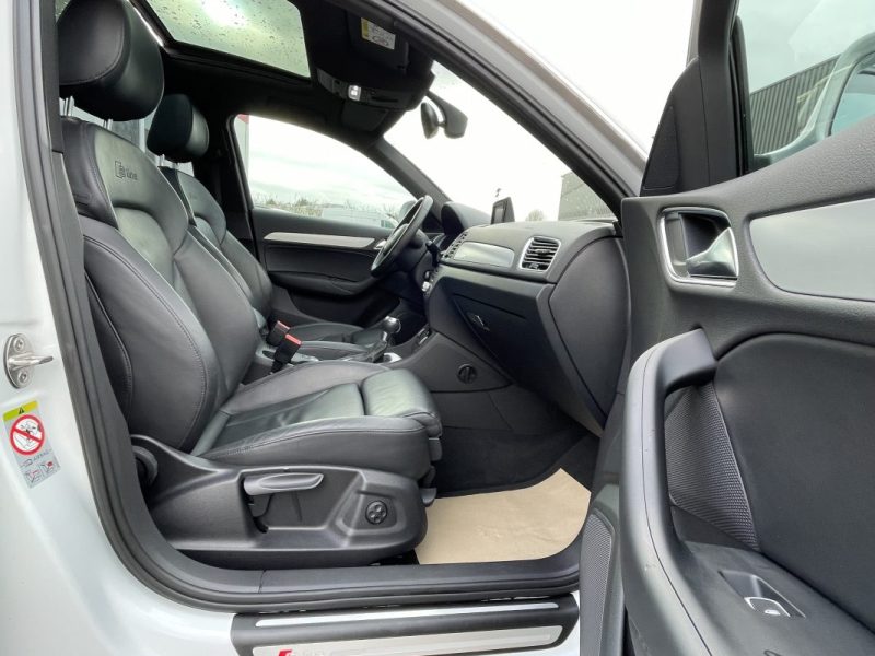 Audi Q3 2.0 TFSi 220ch S-Tronic7 Quattro S Line