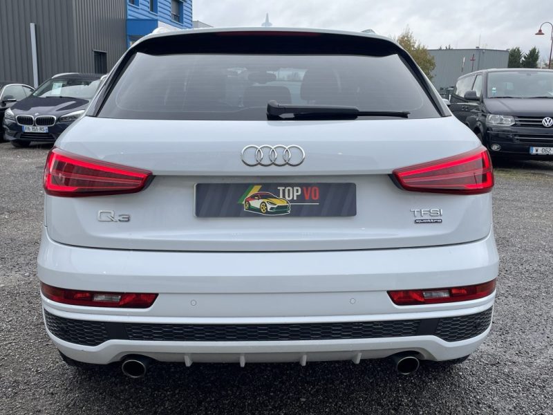 Audi Q3 2.0 TFSi 220ch S-Tronic7 Quattro S Line