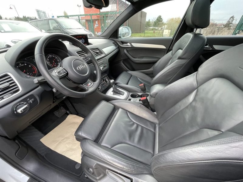 Audi Q3 2.0 TFSi 220ch S-Tronic7 Quattro S Line