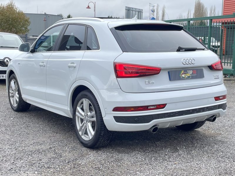 Audi Q3 2.0 TFSi 220ch S-Tronic7 Quattro S Line