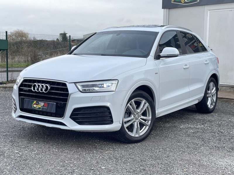 Audi Q3 2.0 TFSi 220ch S-Tronic7 Quattro S Line
