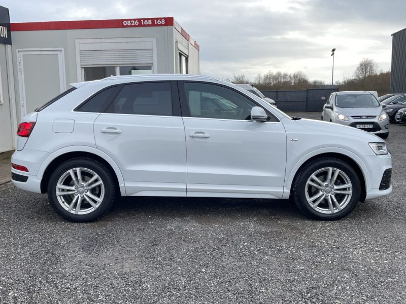 Audi Q3 2.0 TFSi 220ch S-Tronic7 Quattro S Line