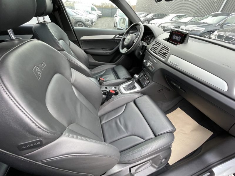 Audi Q3 2.0 TFSi 220ch S-Tronic7 Quattro S Line