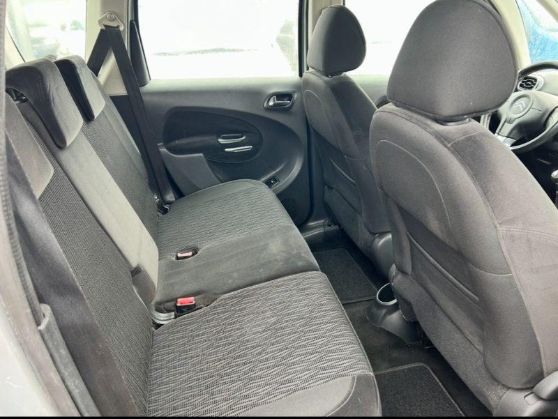 CITROEN C3 PICASSO 1.6 HDI EXCLUSIVE 2012