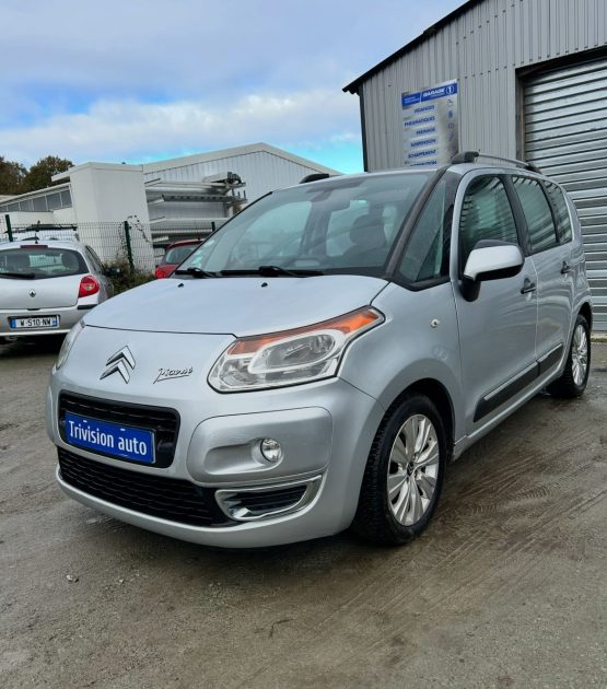 CITROEN C3 PICASSO 1.6 HDI EXCLUSIVE 2012