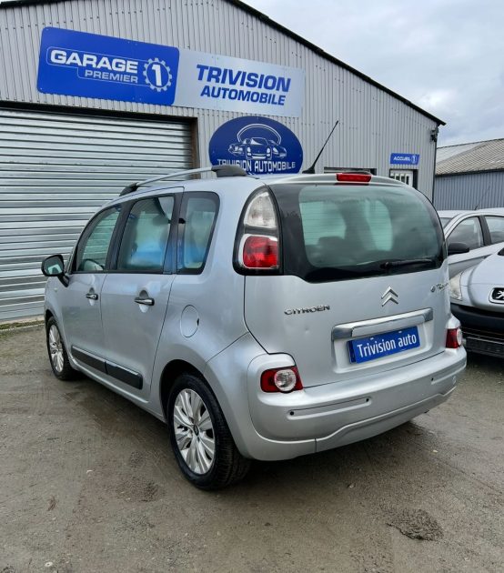 CITROEN C3 PICASSO 1.6 HDI EXCLUSIVE 2012