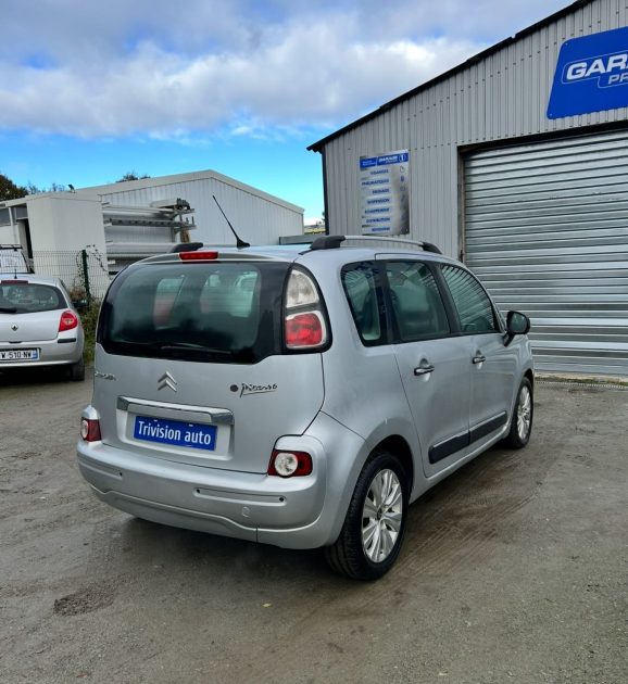 CITROEN C3 PICASSO 1.6 HDI EXCLUSIVE 2012