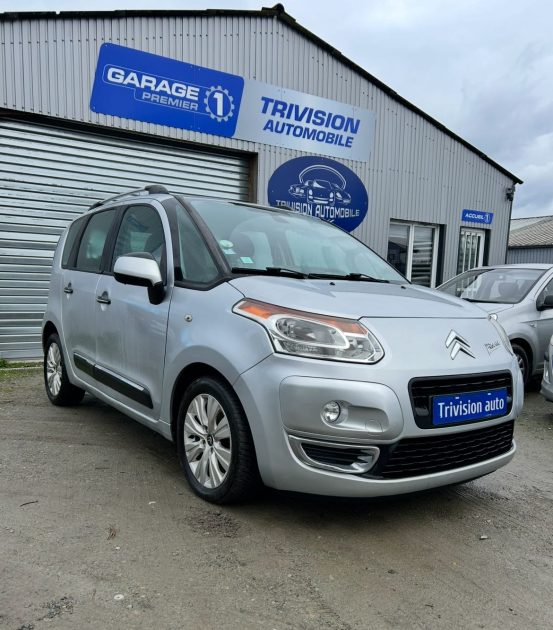 CITROEN C3 PICASSO 1.6 HDI EXCLUSIVE 2012