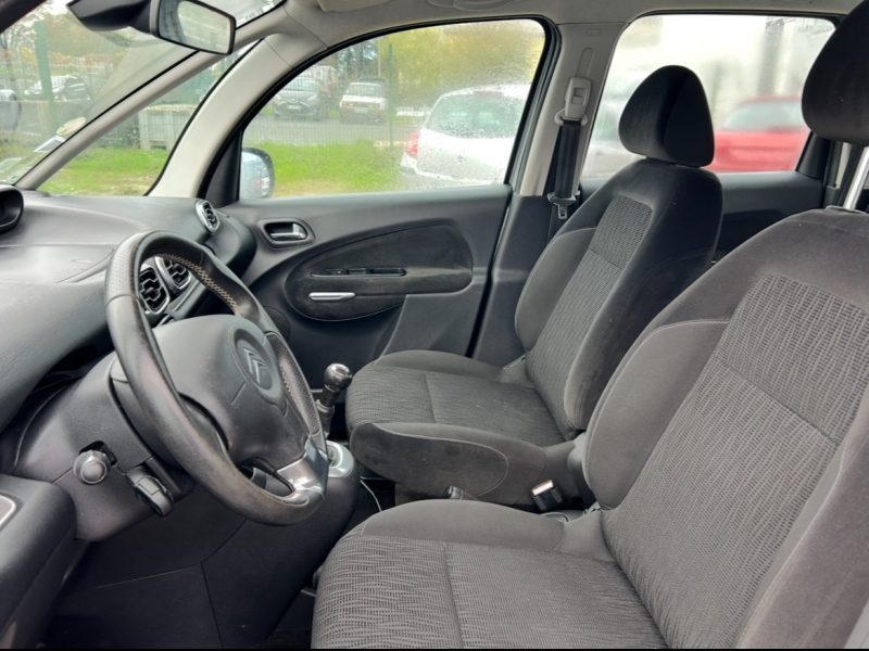 CITROEN C3 PICASSO 1.6 HDI EXCLUSIVE 2012