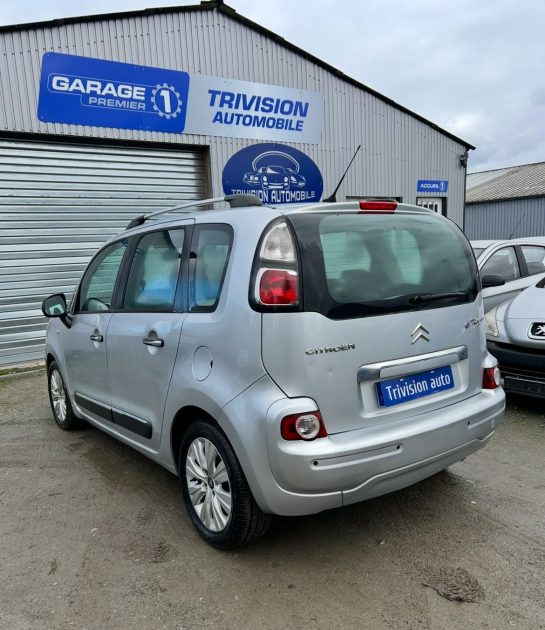 CITROEN C3 PICASSO 1.6 HDI EXCLUSIVE 2012