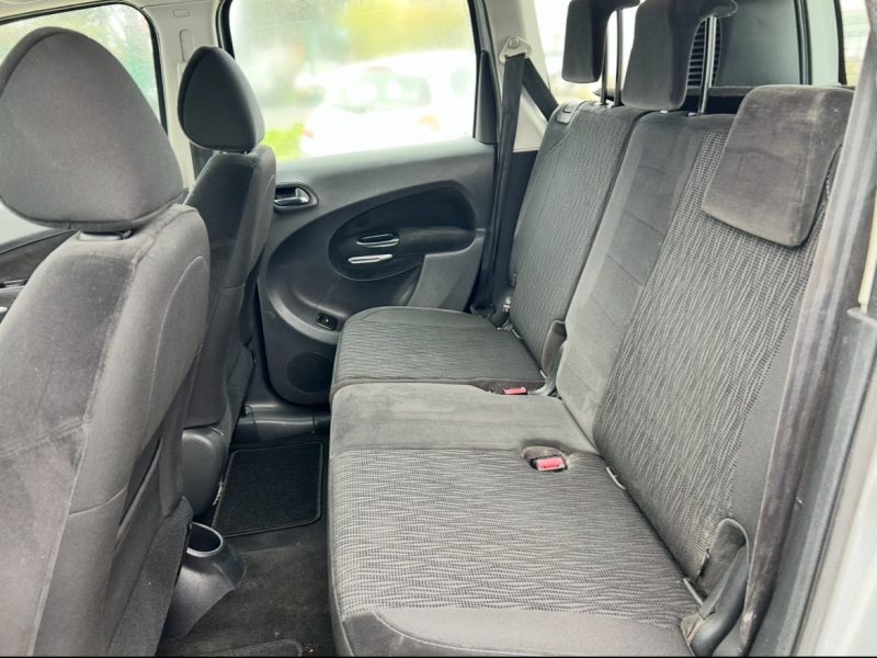 CITROEN C3 PICASSO 1.6 HDI EXCLUSIVE 2012